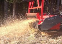 агрегати для мульчування Prinoth M550m-2410