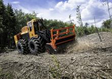 агрегати для мульчування Prinoth M650h-2050