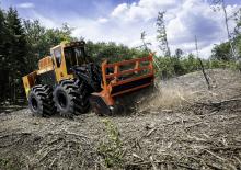 агрегати для мульчування Prinoth M650h-2350