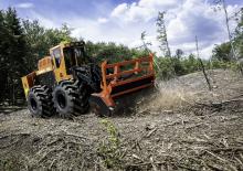 агрегати для мульчування Prinoth M650h-2550