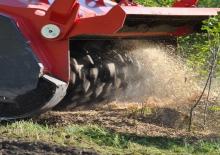 агрегати для мульчування Prinoth M650m-2350