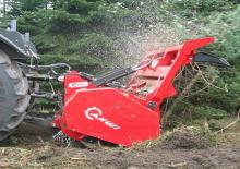 агрегати для мульчування Prinoth M700-2500