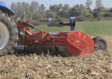 агрегати для мульчування Kuhn RM 610 R