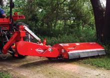 агрегати для мульчування Kuhn RSM 180 