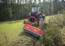 агрегати для мульчування Kuhn TBES 242