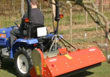агрегати для мульчування Kuhn TL 150