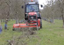 агрегати для мульчування Kuhn BVR 160