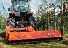 агрегати для мульчування Kubota SE1181 