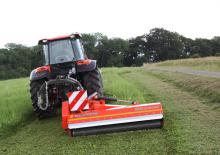 агрегати для мульчування Kubota SE2155