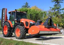 агрегати для мульчування Kubota SE4280
