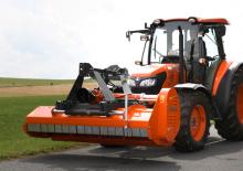 агрегати для мульчування Kubota SE6280