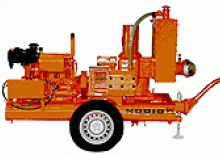 Агрегати для зниження ґрунтових вод Hüdig HC 551/15