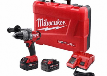 Акумуляторні дрилі та шуруповерти Milwaukee 2604-22