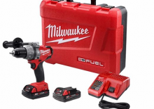 Акумуляторні дрилі та шуруповерти Milwaukee 2604-22CT