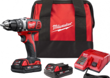 Акумуляторні дрилі та шуруповерти Milwaukee 2607-22
