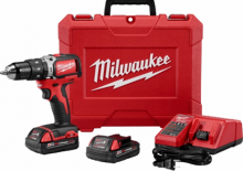 Акумуляторні дрилі та шуруповерти Milwaukee 2702-22CT