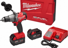 Акумуляторні дрилі та шуруповерти Milwaukee 2704-22