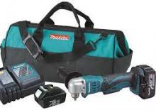 Акумуляторні дрилі та шуруповерти Makita BDA350 
