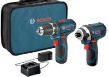 Акумуляторні дрилі та шуруповерти Bosch CLPK22-120