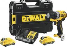 Акумуляторні дрилі та шуруповерти DEWALT DCD701D2-QW