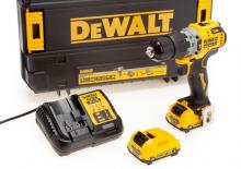 Акумуляторні дрилі та шуруповерти DEWALT DCD706N-XJ