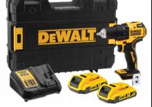 Акумуляторні дрилі та шуруповерти DEWALT DCD708D2T-QW