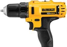 Акумуляторні дрилі та шуруповерти DEWALT DCD710S2