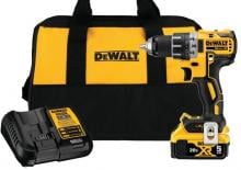 Акумуляторні дрилі та шуруповерти DEWALT DCD791P1