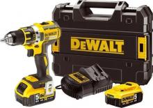 Акумуляторні дрилі та шуруповерти DEWALT DCD791P2-QW