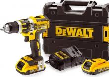 Акумуляторні дрилі та шуруповерти DEWALT DCD795D2-QW