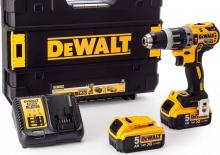 Акумуляторні дрилі та шуруповерти DEWALT DCD797P2B-QW