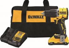 Акумуляторні дрилі та шуруповерти DEWALT DCD799L1