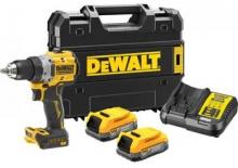 Акумуляторні дрилі та шуруповерти DEWALT DCD800E2T-QW