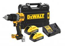 Акумуляторні дрилі та шуруповерти DEWALT DCD805H2T-QW