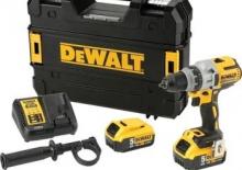 Акумуляторні дрилі та шуруповерти DEWALT DCD991P2-QW