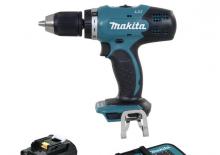 Акумуляторні дрилі та шуруповерти Makita DDF453SAX4