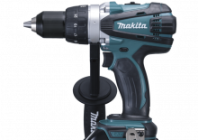 Акумуляторні дрилі та шуруповерти Makita DDF458RF3J
