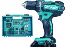 Акумуляторні дрилі та шуруповерти Makita DDF482RFX1