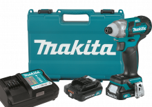 Акумуляторні ударні гайковерти та гайковерти Makita DT04R1