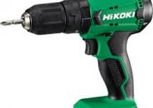 Акумуляторні дрилі та шуруповерти HiKOKI DV18DA