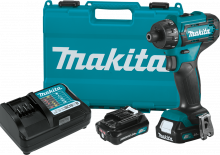 Акумуляторні дрилі та шуруповерти Makita FD10R1