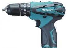 Акумуляторні дрилі та шуруповерти Makita HP330D