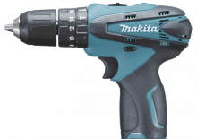 Акумуляторні дрилі та шуруповерти Makita HP330DWE