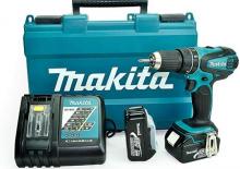 Акумуляторні дрилі та шуруповерти Makita HP347D 