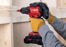 Акумуляторні дрилі та шуруповерти Hilti SF 4-22