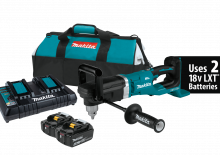 Акумуляторні дрилі та шуруповерти Makita XAD03PT