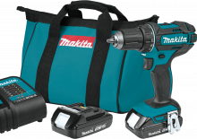 Акумуляторні дрилі та шуруповерти Makita XFD10SY