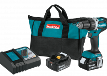 Акумуляторні дрилі та шуруповерти Makita XFD12T
