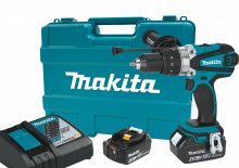Акумуляторні дрилі та шуруповерти Makita XPH03MB