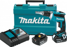Акумуляторні дрилі та шуруповерти Makita XSF03T